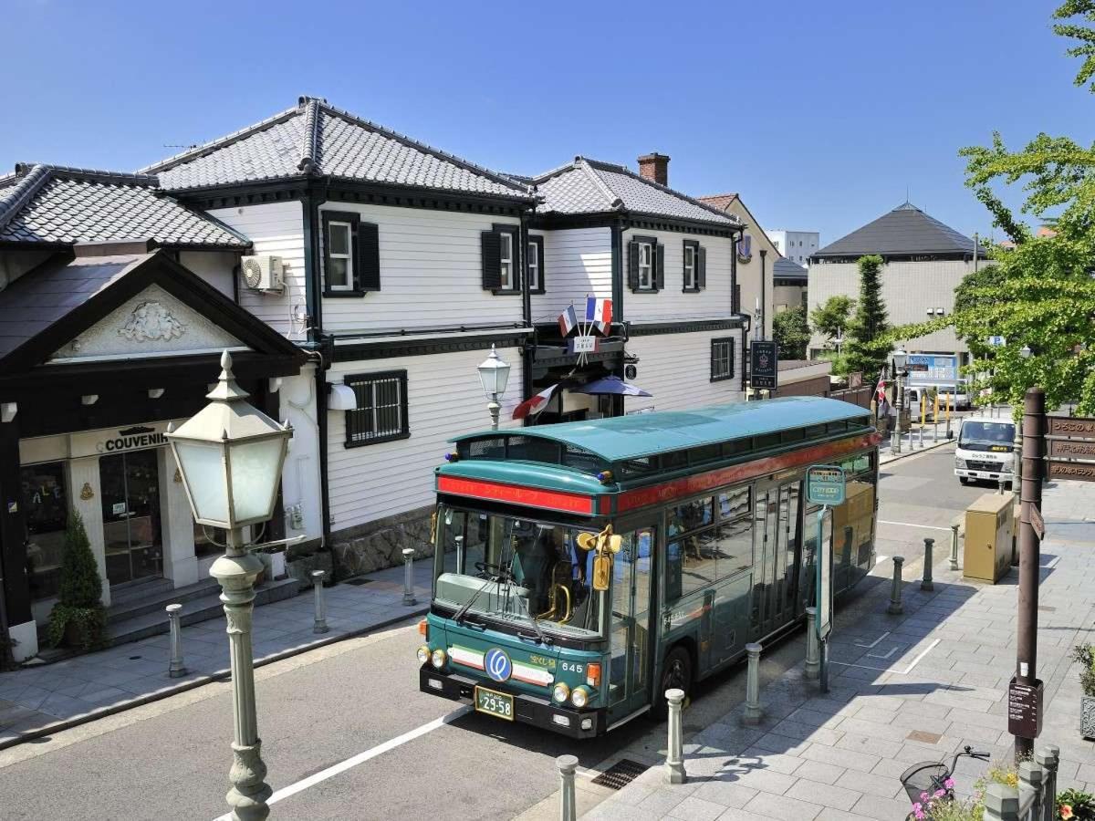 Dormy Inn Kobe Motomachi Natural Hot Springs Exterior foto
