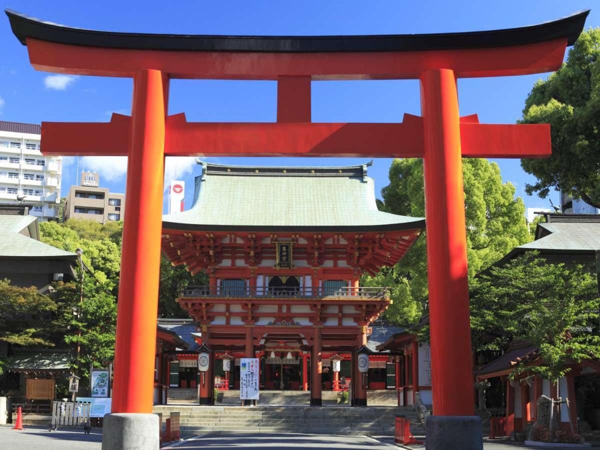 Dormy Inn Kobe Motomachi Natural Hot Springs Exterior foto